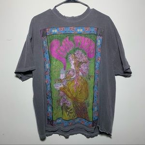 Oversized Pink Floyd t-shirt